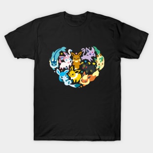 foxy heart T-Shirt